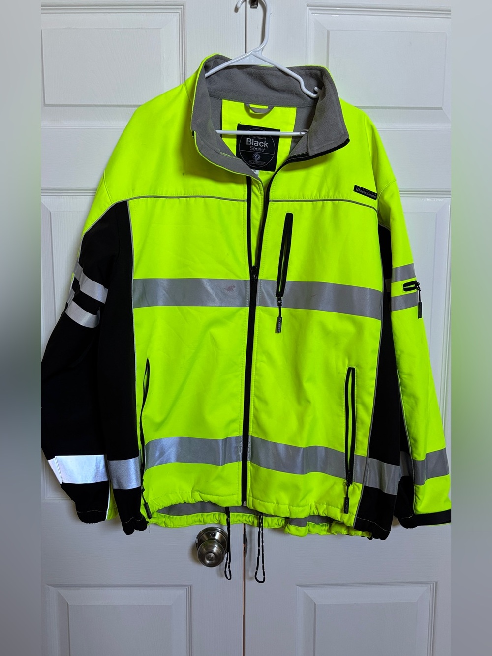 ML Kishigo JS137 Men’s 2XL Hi Vis Class 3 Reflective Work Jacket